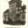 Villiers sur Yonne chateau de Cuncy
