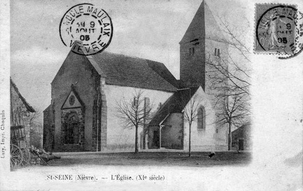 Saint Seine Eglise