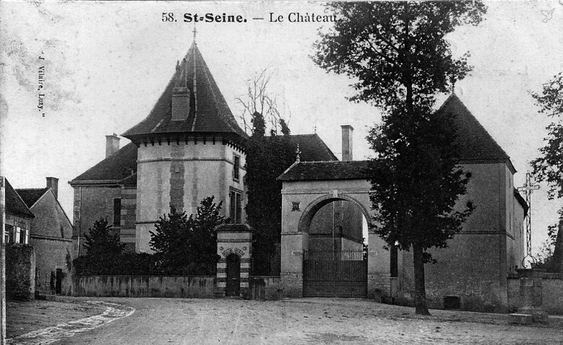 Saint Seine Château