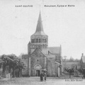 Saint Sulpice Monument église et mairie