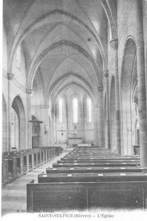 Saint Sulpice Eglise intérieur