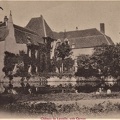 Cervon chateau de Lantilly