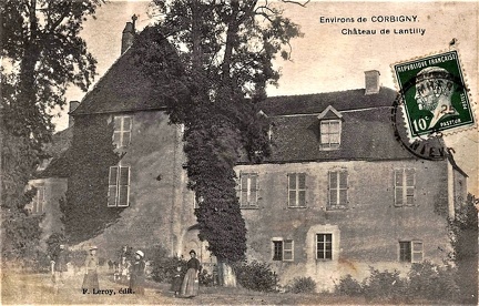 Cervon chateau de Lantilly 2