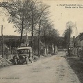 Chateauneuf Val de Bargis route de La Charité