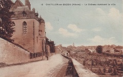 Chatillon en Bazois chateau