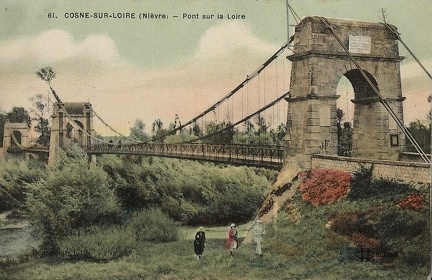 Cosne sur Loire pont