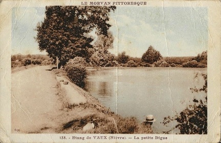 La Collancelle étangs de Vaux