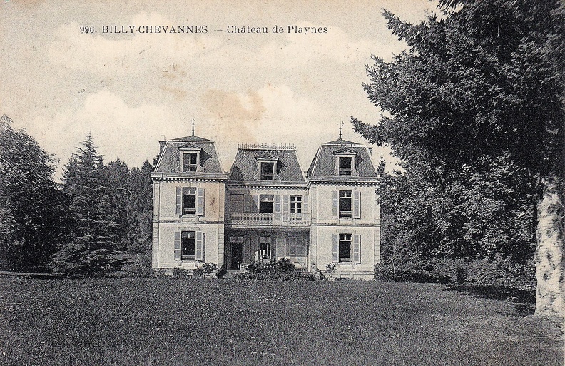 Billy Chevannes_Château de Playnes.jpg