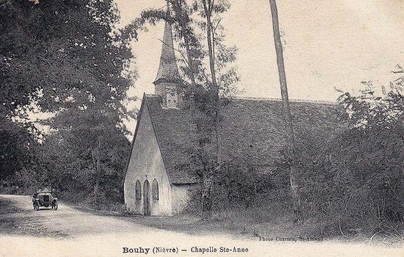 Bouhy Chapelle Sainte-Anne