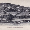 Chateau Chinon vue générale