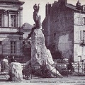 Clamecy Monument commémoratif côté Promenades