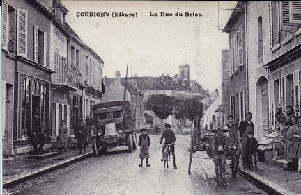 Corbigny Rue du Briou