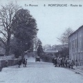 Montsauche Route de Nevers