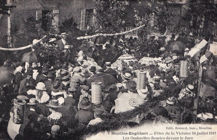 Moulins Engilbert Fêtes de la victoire 14 juillet 1919