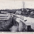 Moulins Engilbert Pont de la Brosse