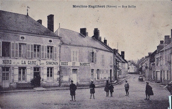 Moulins Engilbert Rue Rollin