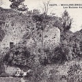 Moulins Engilbert Ruines du vieux château