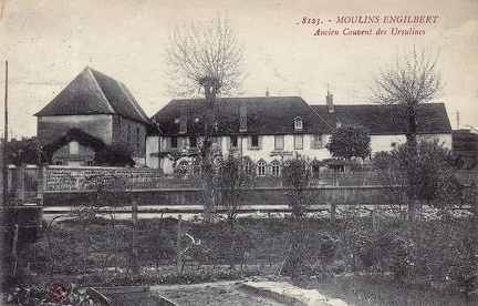 Moulins Engilbert Ancien couvent des Ursulines