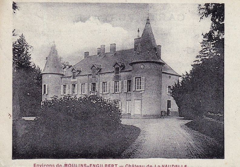 Sermages Château de La Vaudelle
