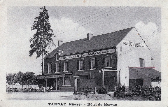 Tannay Hôtel du Morvan 