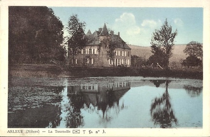 Arleuf-Chateau-La-Tournelle