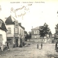 Alligny Cosne entrée du bourg