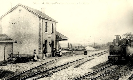 Alligny Cosne gare 5