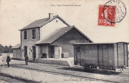Alligny Cosne gare