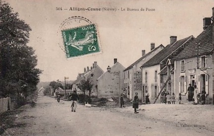 Alligny Cosne poste
