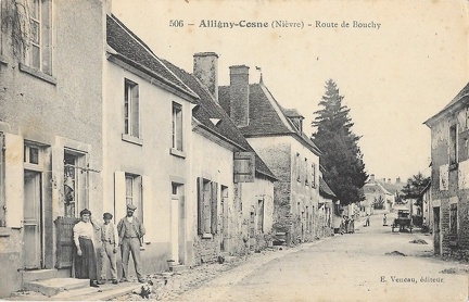 Alligny Cosne route de Bouhy 2