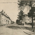 Alligny Cosne route de Saint Vérain