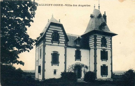 Alligny Cosne villa des Augeries 2