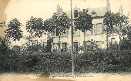 Alligny Cosne villa des Roses