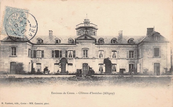 Alligny Cosne chateau d'Insèches 2