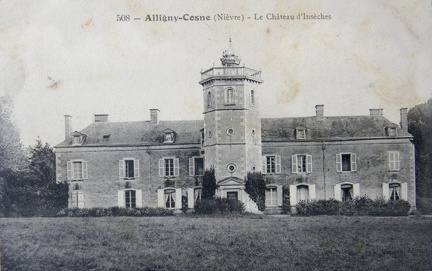 Alligny Cosne chateau d'Insèches 3