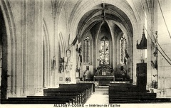 Alligny Cosne église 1