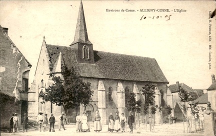 Alligny Cosne église 2