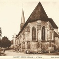 Alligny Cosne église 4