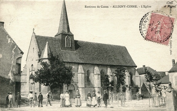 Alligny Cosne église 5