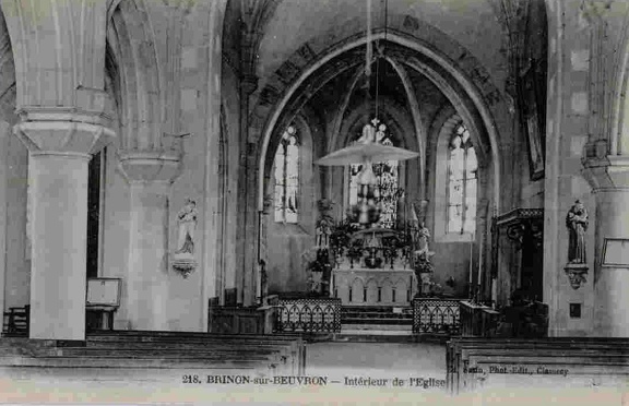 Brinon sur Beuvron église