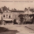 Chateau Chinon place Notre Dame