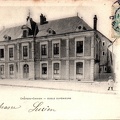 Chateau Chinon école 1905