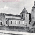 Clamecy Notre Dame de bethléem et buste de Jean Bouvet
