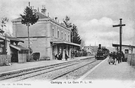 Corbigny gare plm