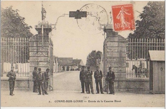 Cosne sur Loire caserne Binot 2