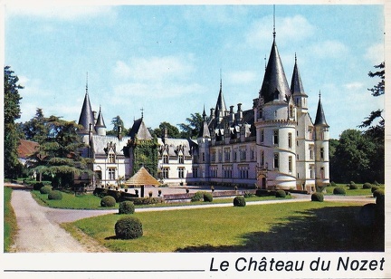 Pouilly sur Loire château du Nozet