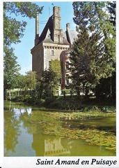 Saint Amand en Puisaye château (2)