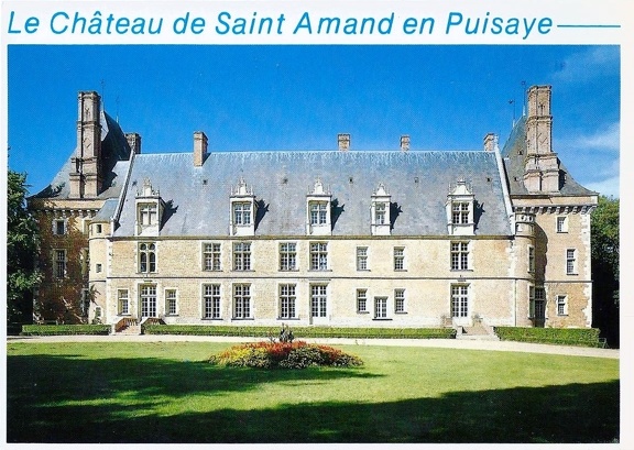 Saint Amand en Puisaye château