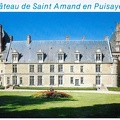 Saint Amand en Puisaye château