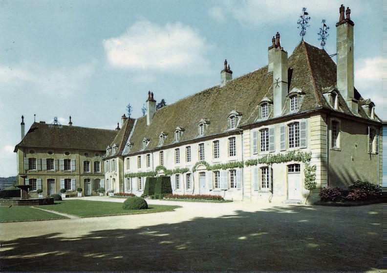 Saint Léger de Fougeret château